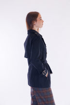 Trench corto