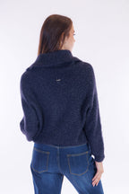 Maglia mohair e lurex