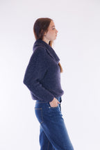 Maglia mohair e lurex