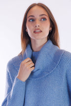 Maglia mohair e lurex
