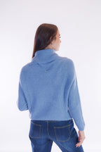 Maglia mohair e lurex