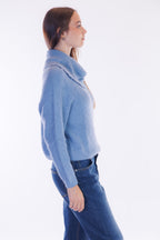 Maglia mohair e lurex