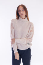 Maglia pizzo fianco