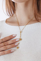 Collana regolabile pendente