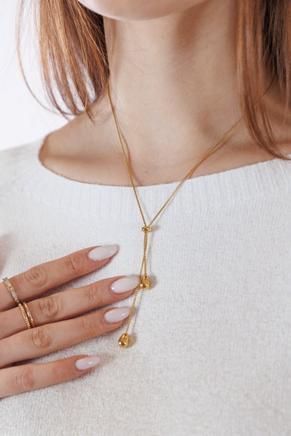 Collana regolabile pendente