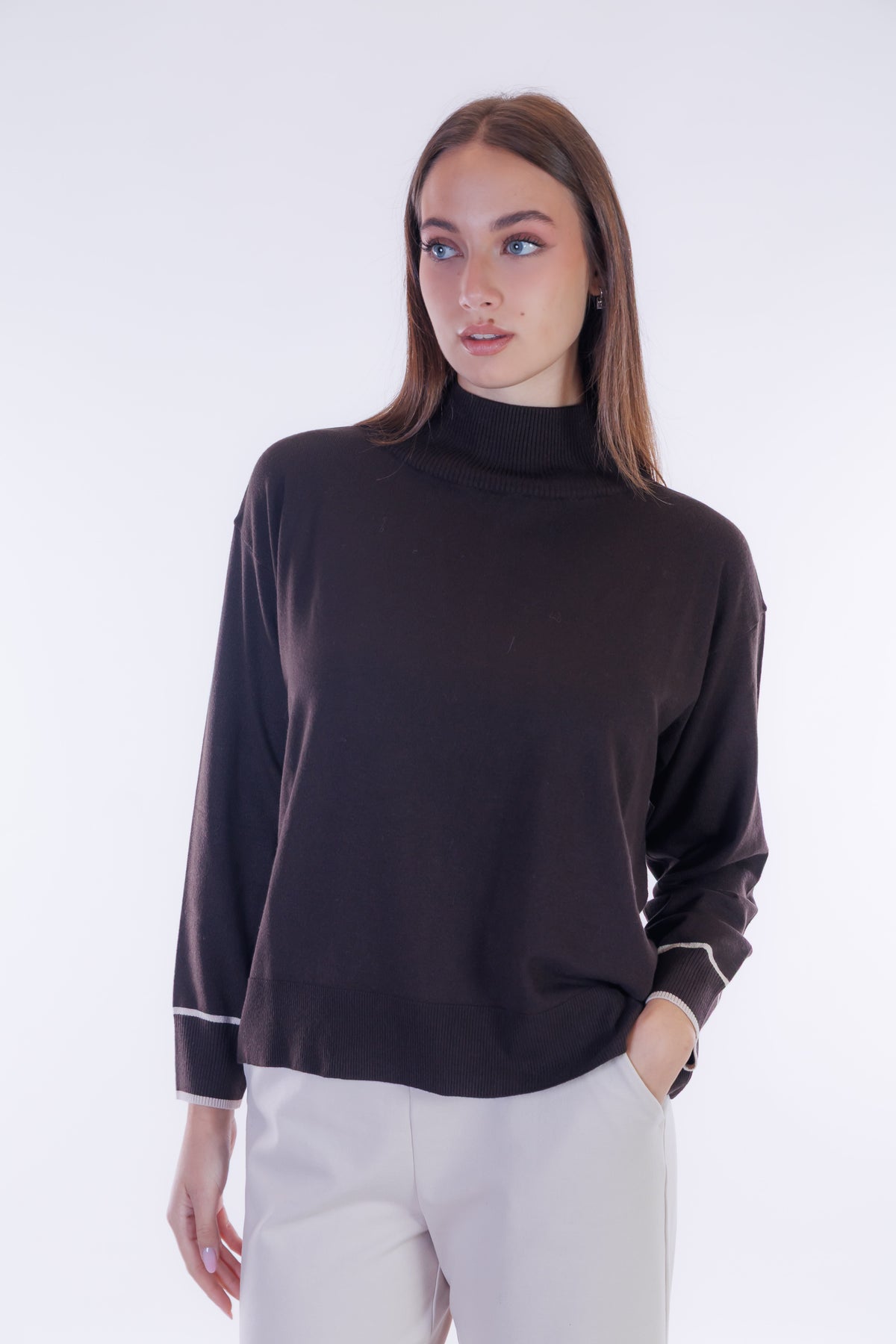 Maglia taglio dietro