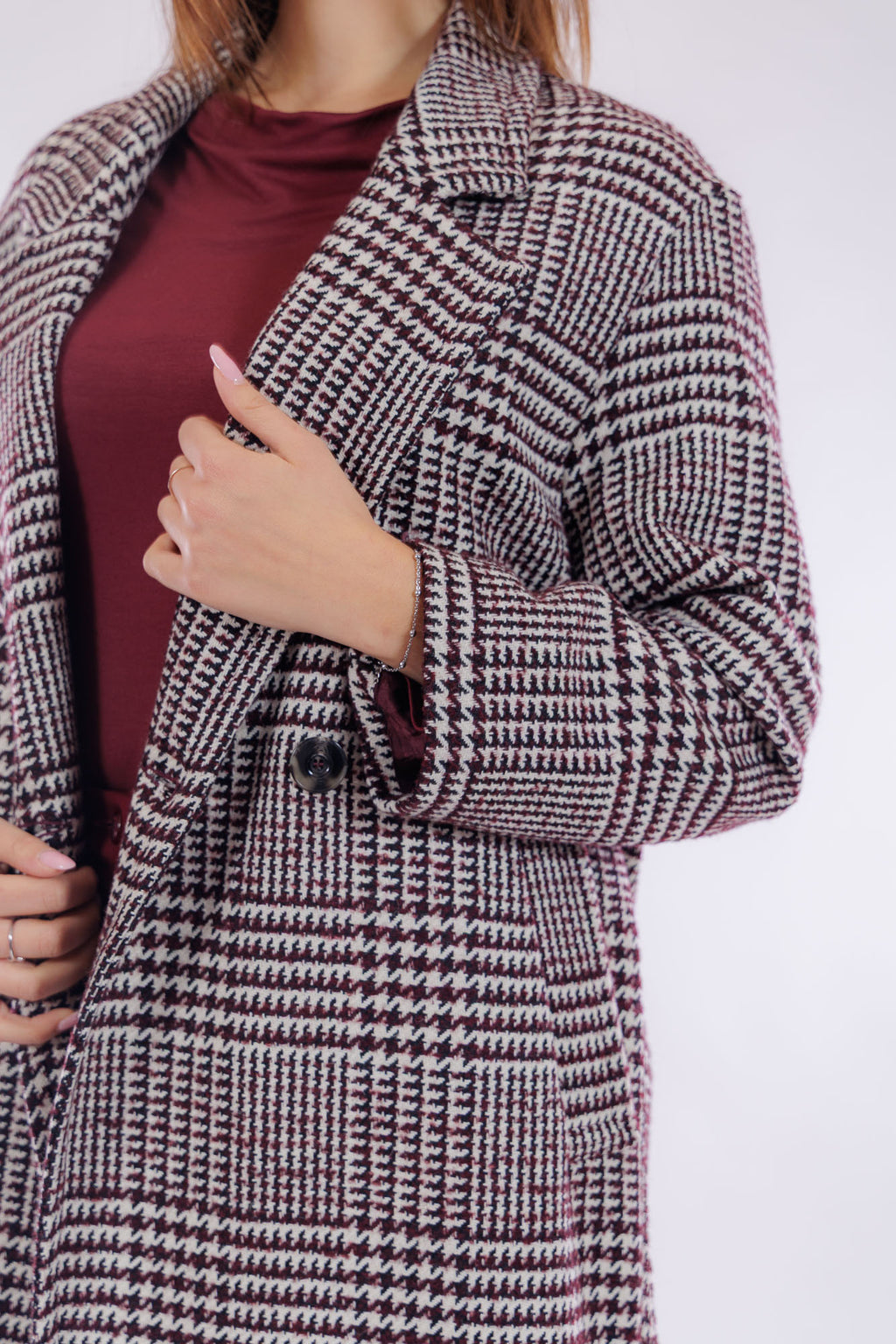 Cappotto principe di galles