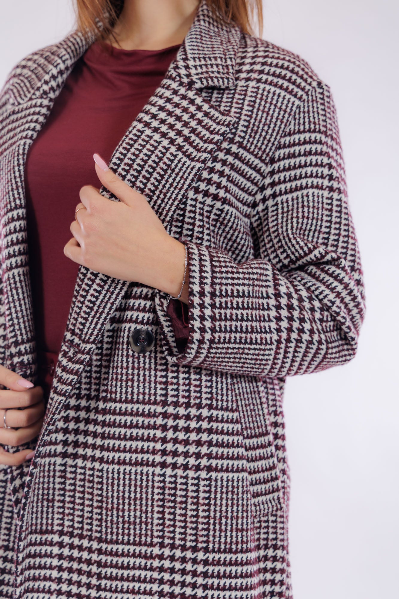 Cappotto principe di galles