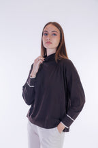Maglia taglio dietro