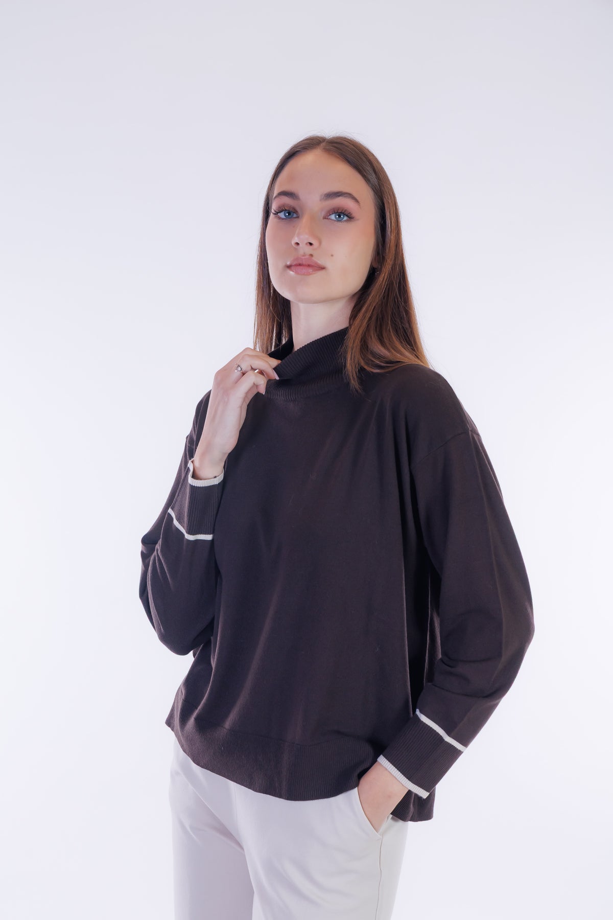Maglia taglio dietro