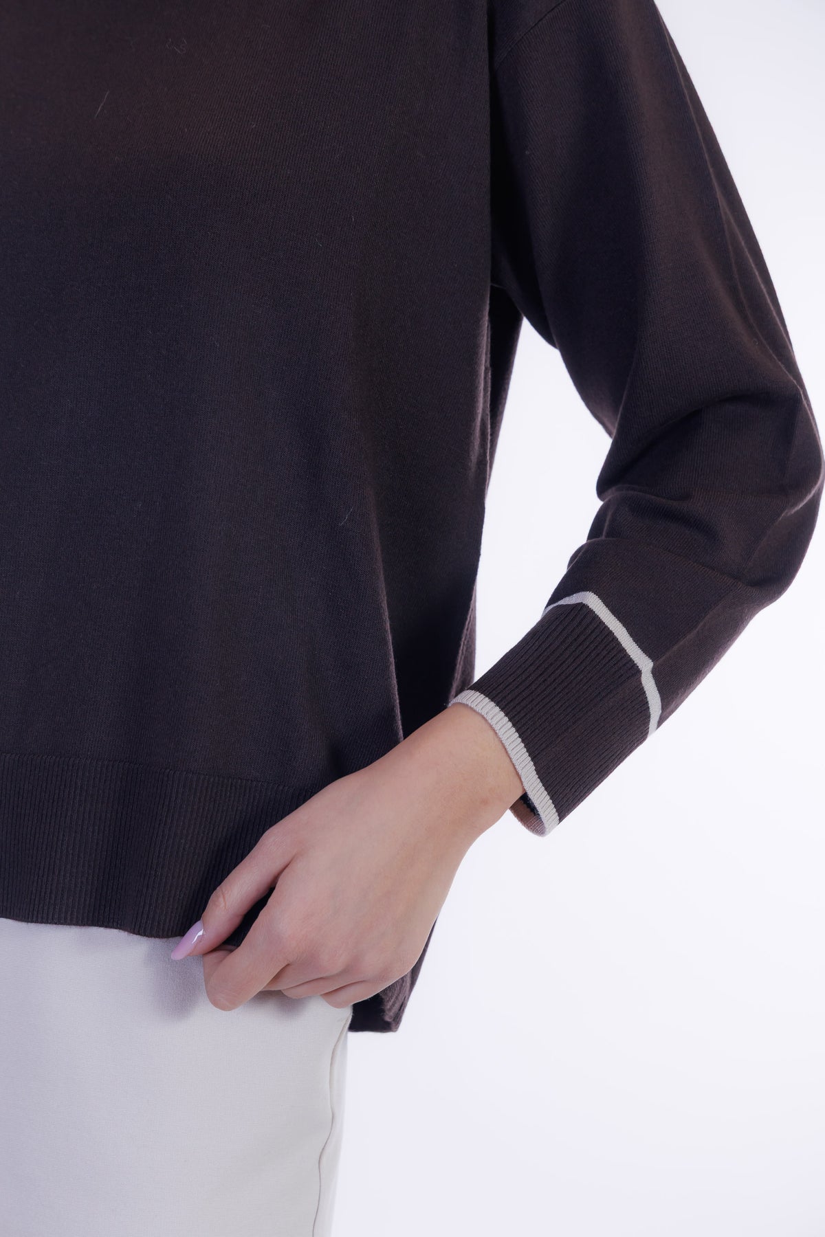 Maglia taglio dietro
