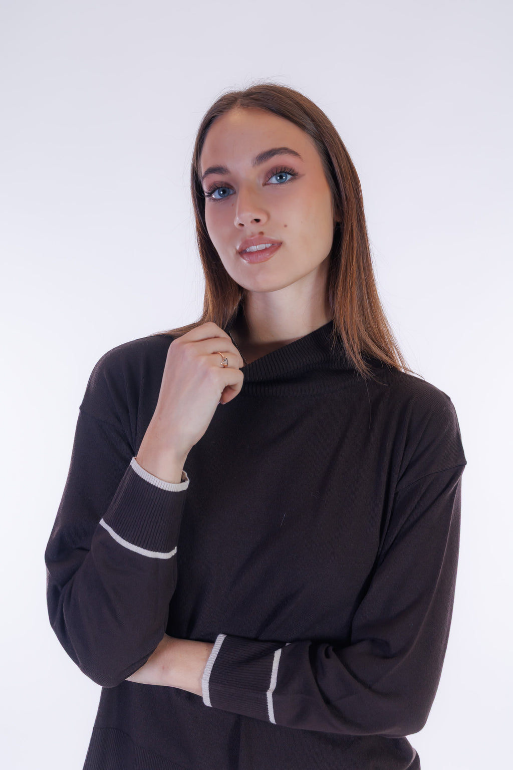Maglia taglio dietro