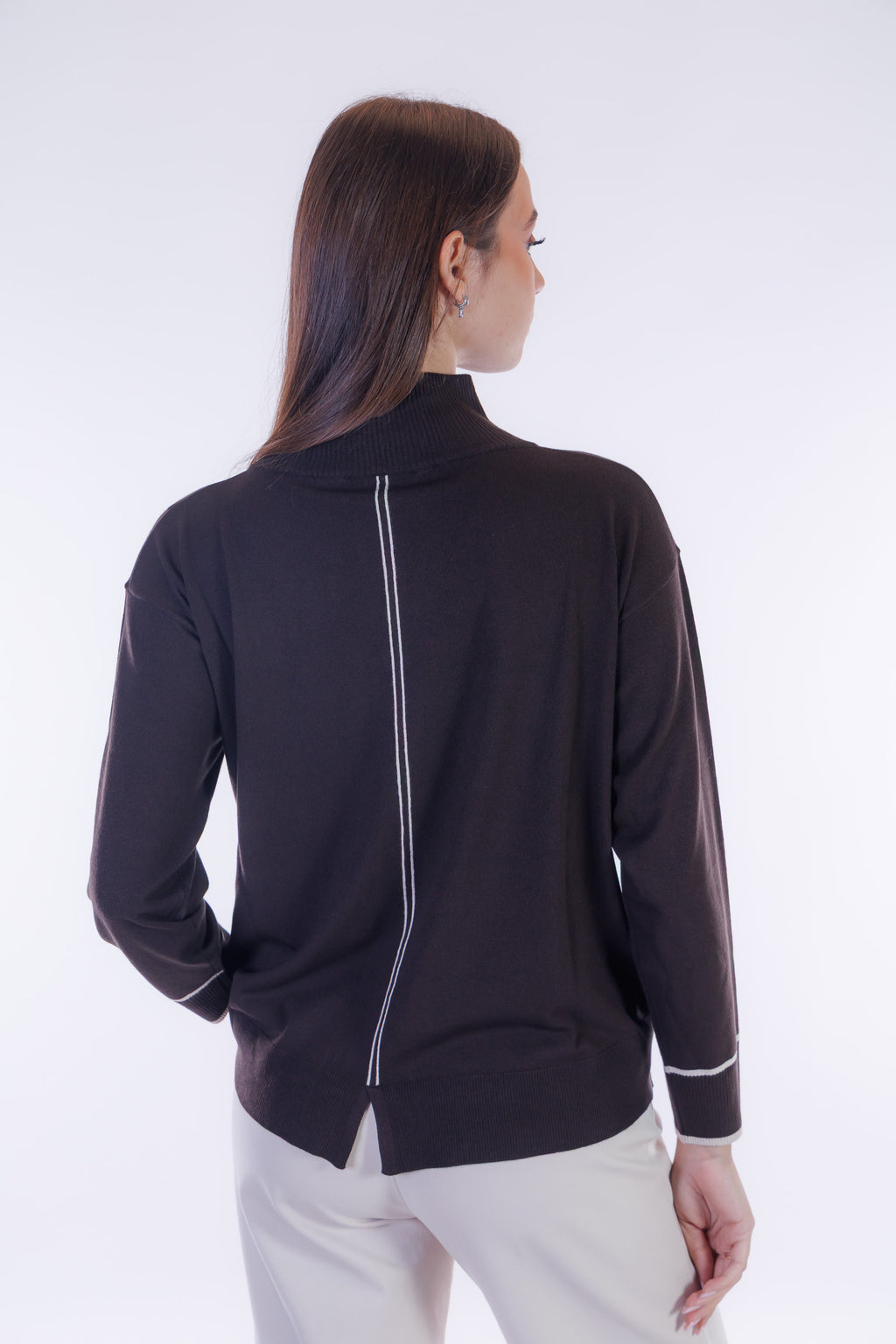 Maglia taglio dietro