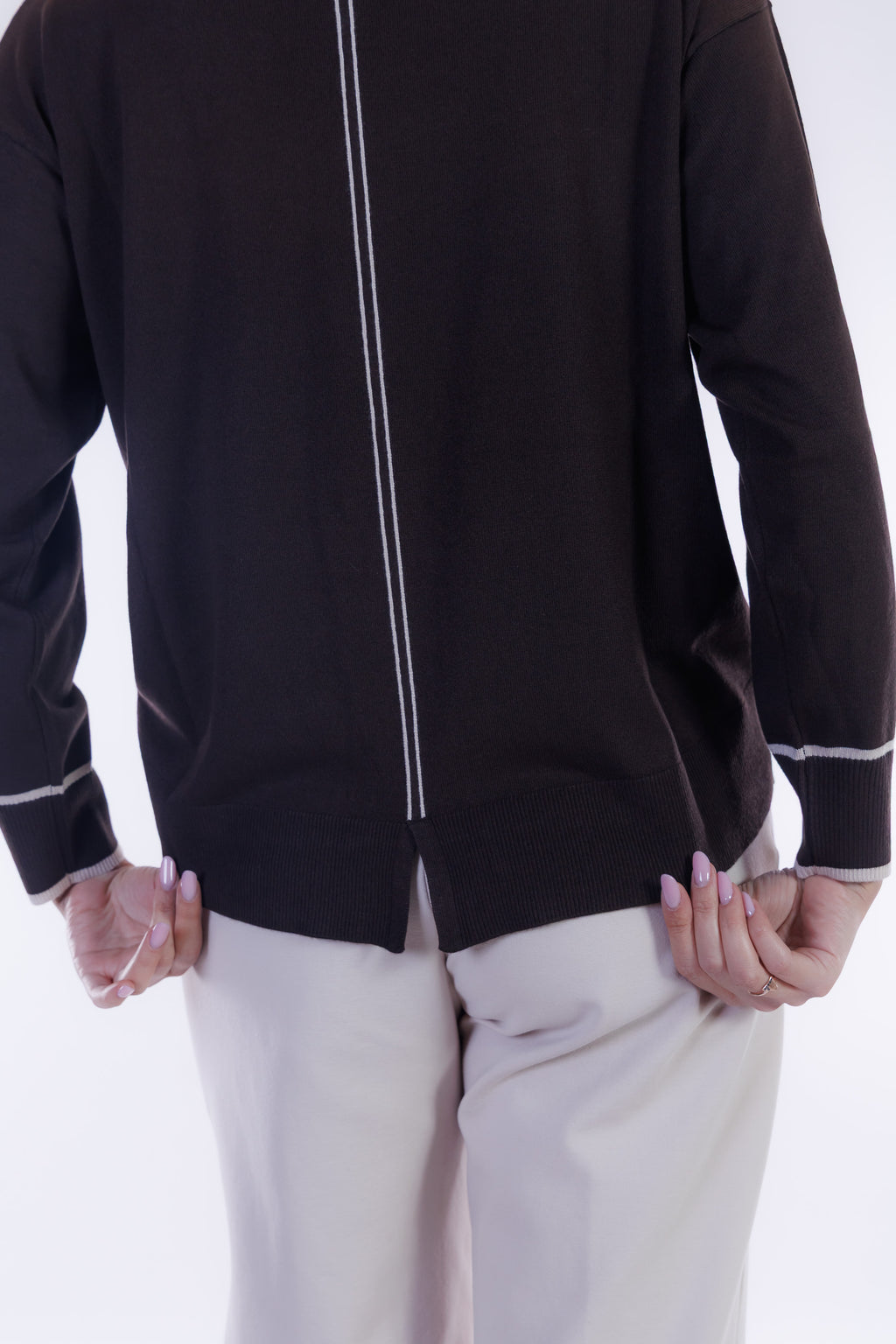 Maglia taglio dietro