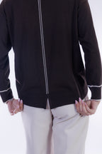 Maglia taglio dietro