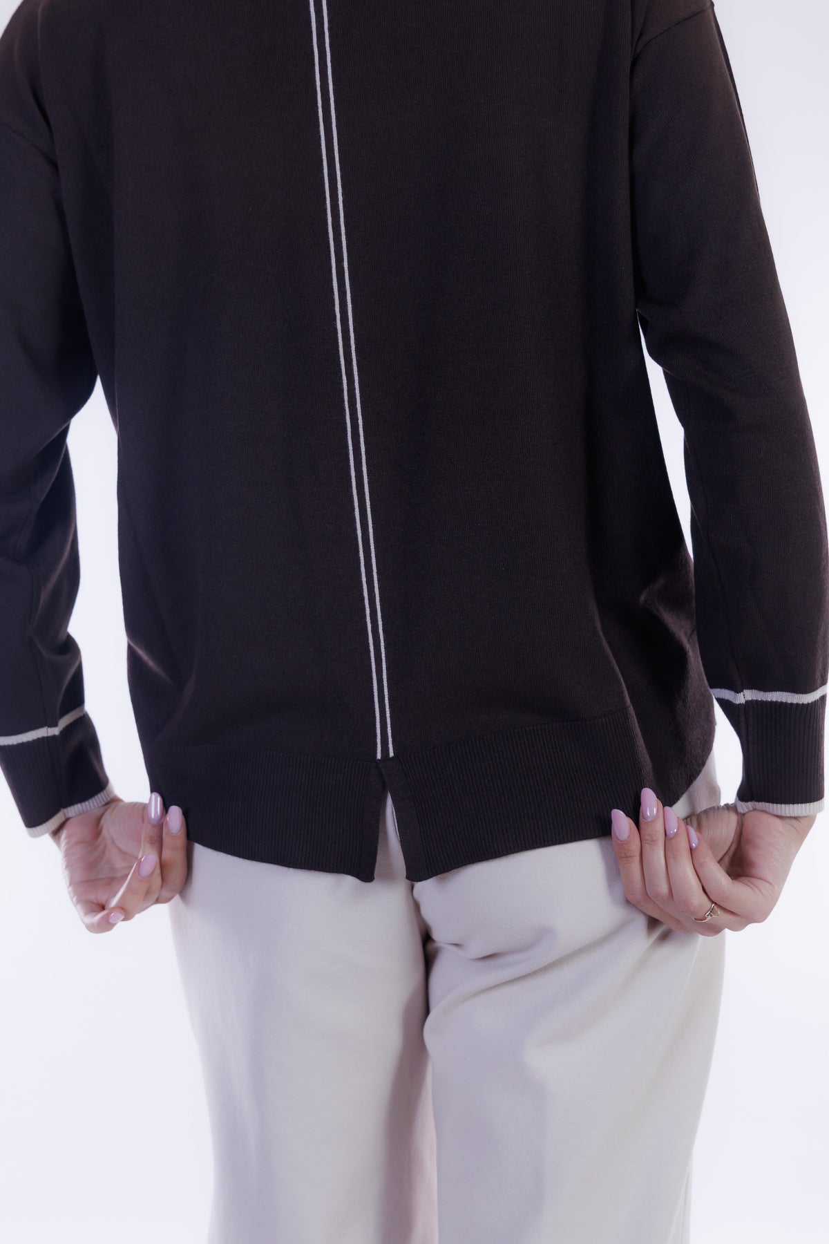 Maglia taglio dietro