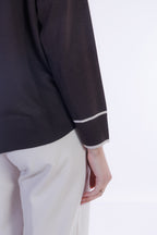 Maglia taglio dietro