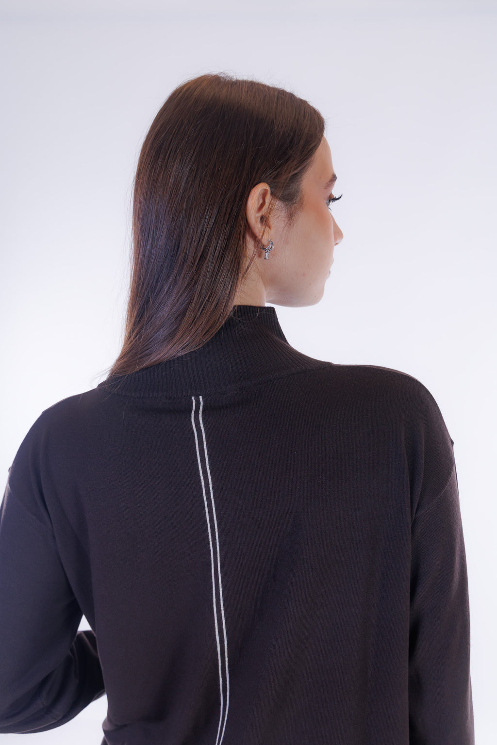 Maglia taglio dietro