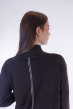 Maglia taglio dietro