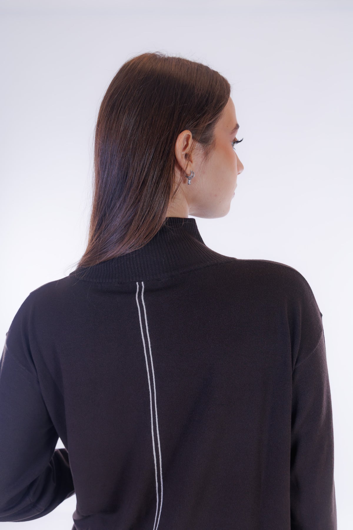 Maglia taglio dietro