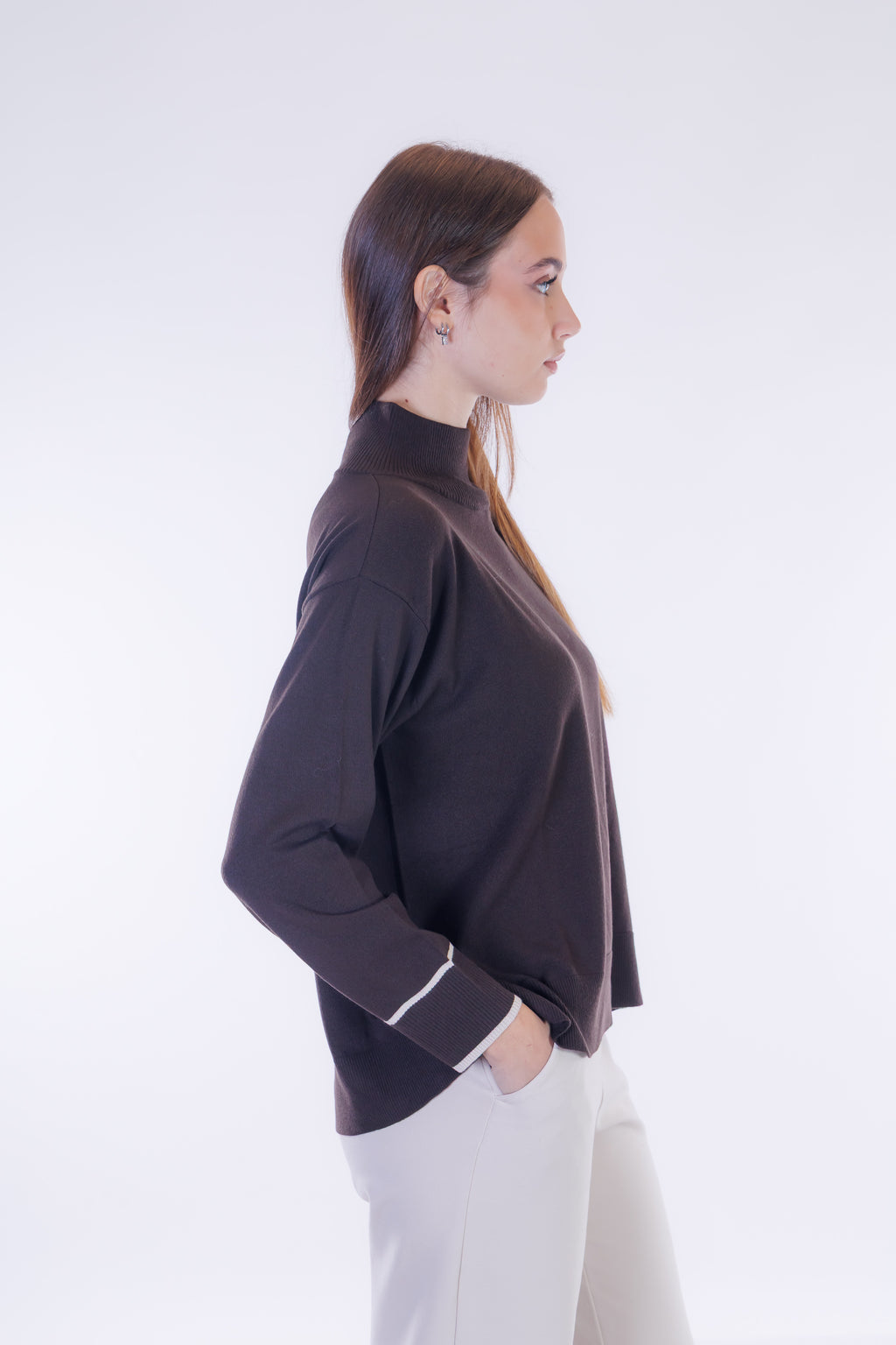 Maglia taglio dietro