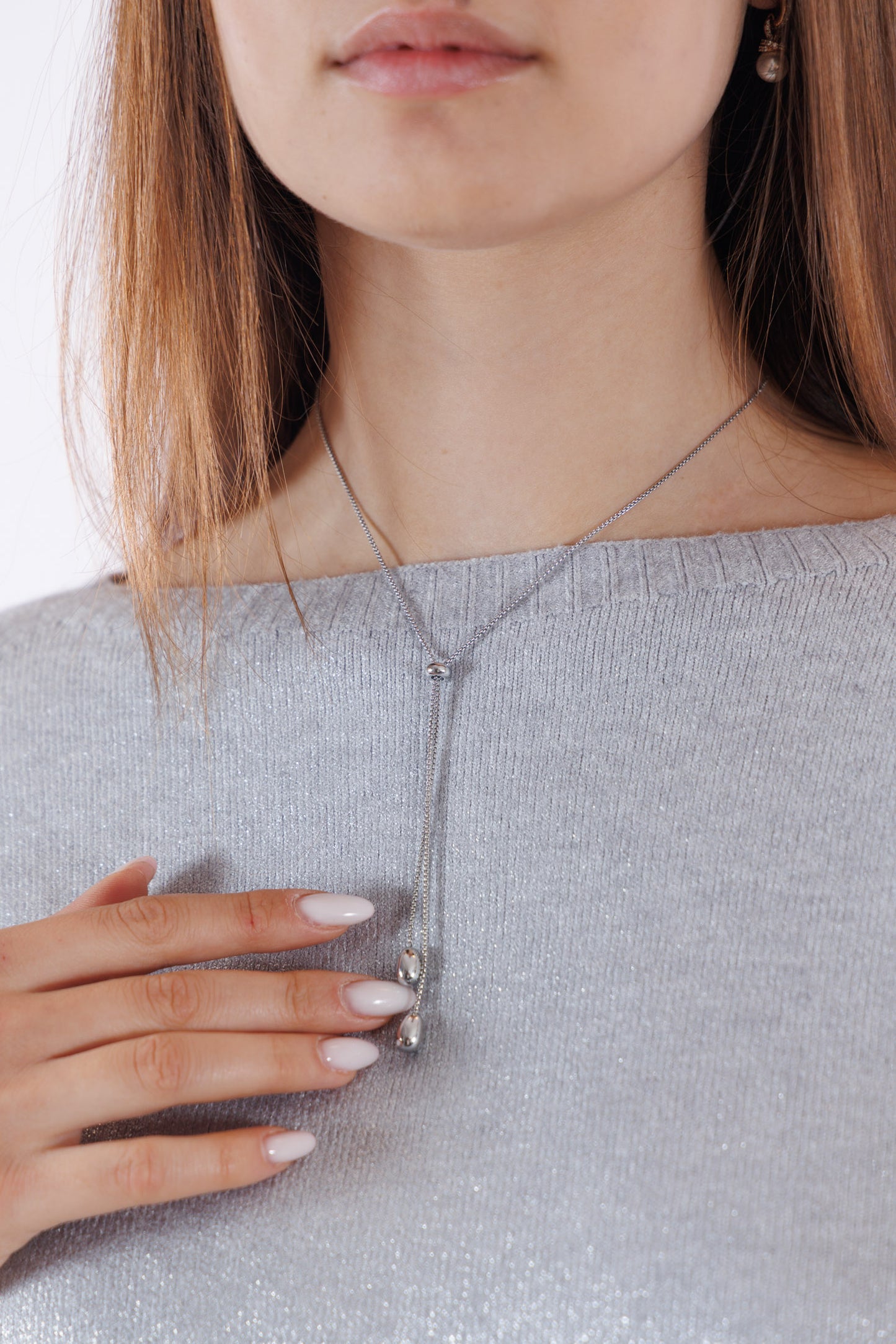 Collana regolabile pendente