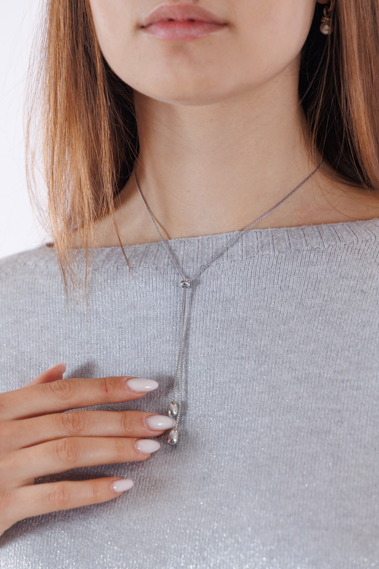 Collana regolabile pendente