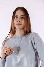 Collana cuori pendenti