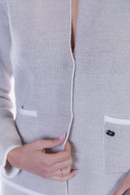 Giacchina chanel lurex