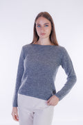Maglia micro paillettes merinos