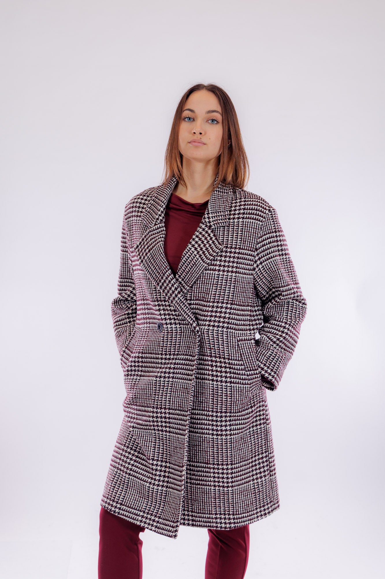 Cappotto principe di galles