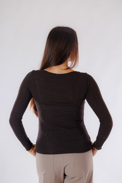 Maglia sottogiacca cashmere