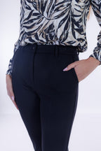 Pantalone chinos risvoltino