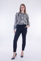 Pantalone chinos risvoltino