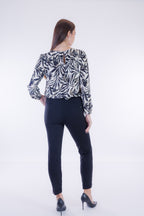Pantalone chinos risvoltino