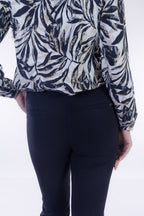Pantalone chinos risvoltino