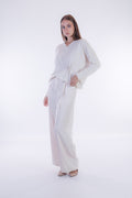 Pantalone flanella cinturina