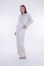Pantalone flanella cinturina