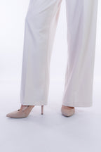 Pantalone flanella cinturina