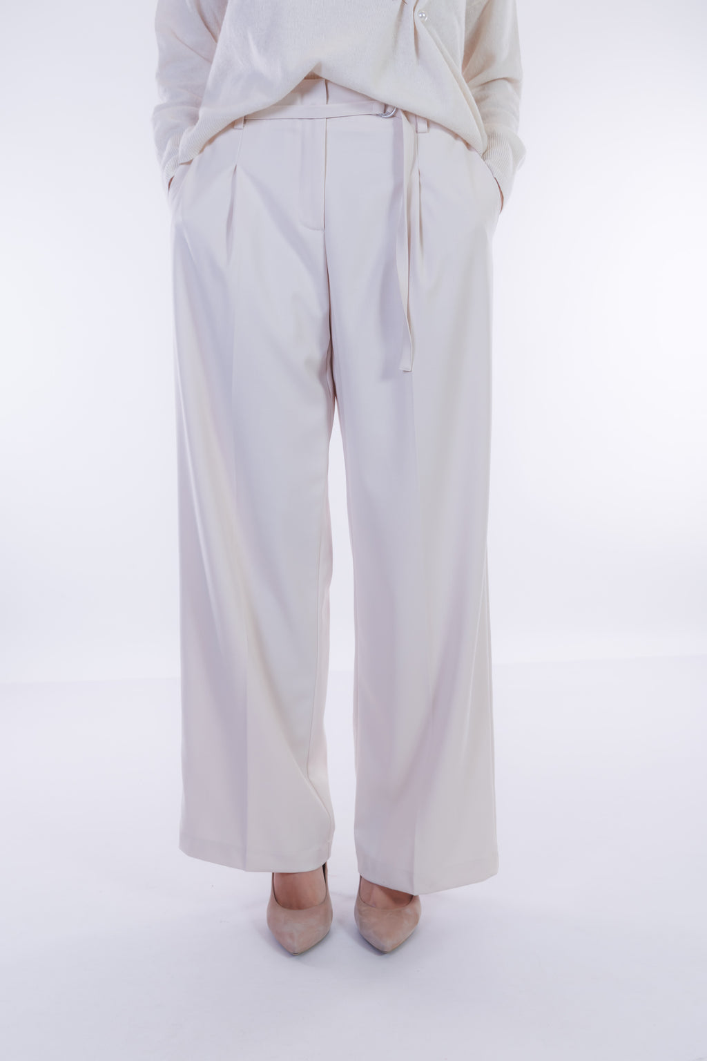 Pantalone flanella cinturina