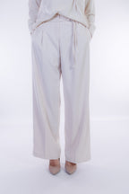Pantalone flanella cinturina