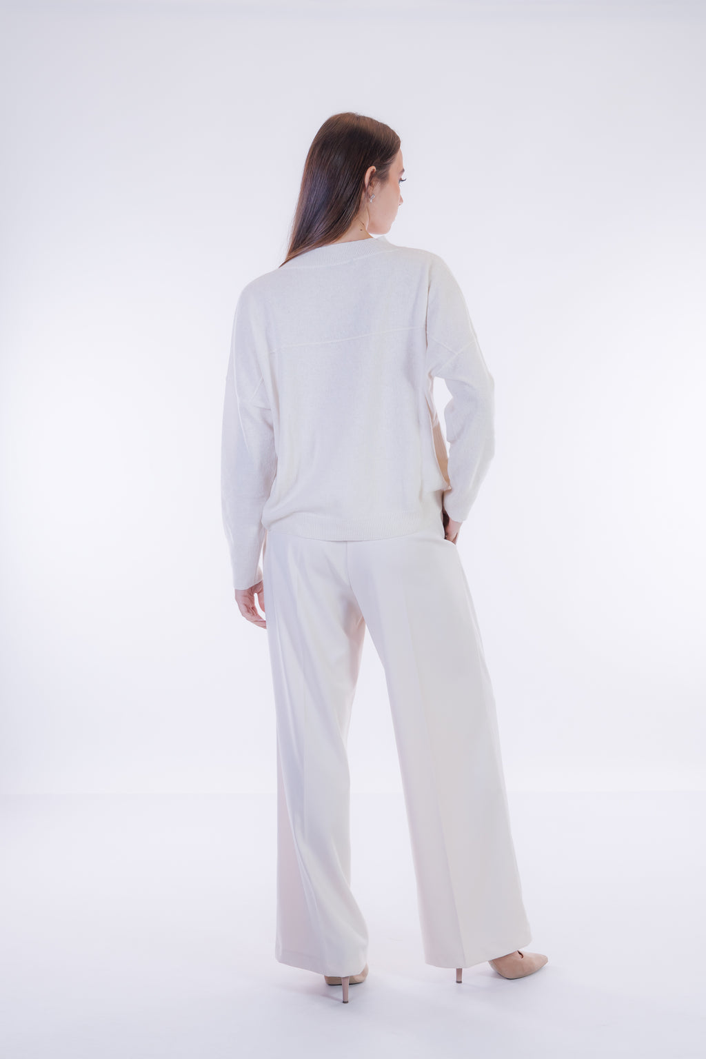 Pantalone flanella cinturina
