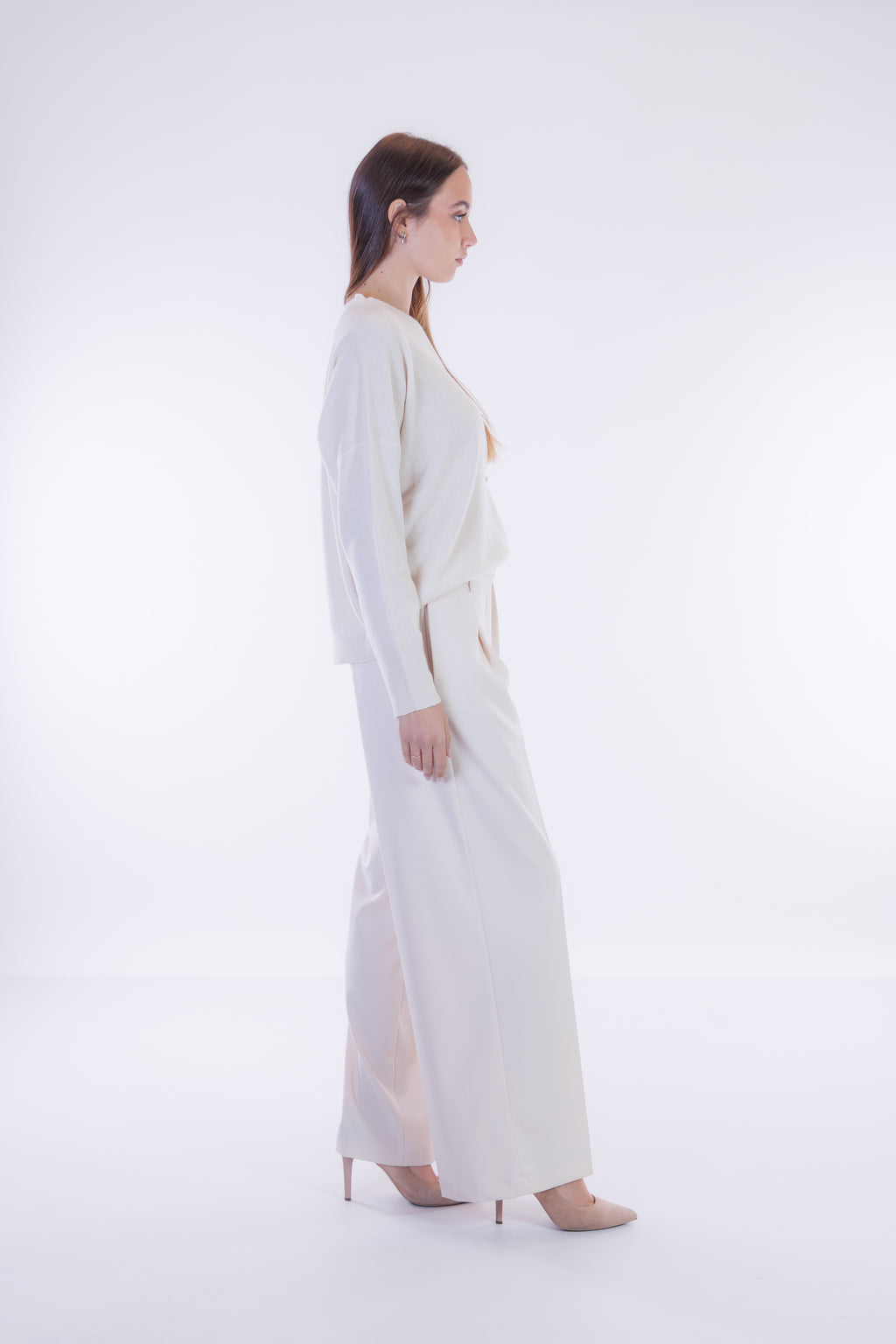 Pantalone flanella cinturina