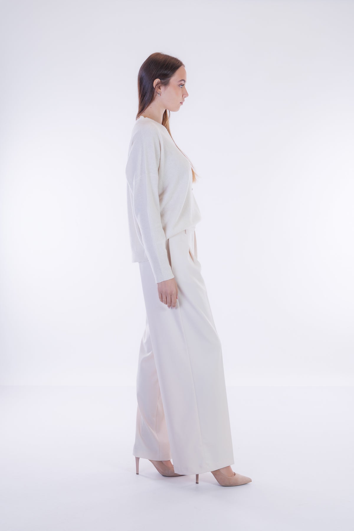 Pantalone flanella cinturina