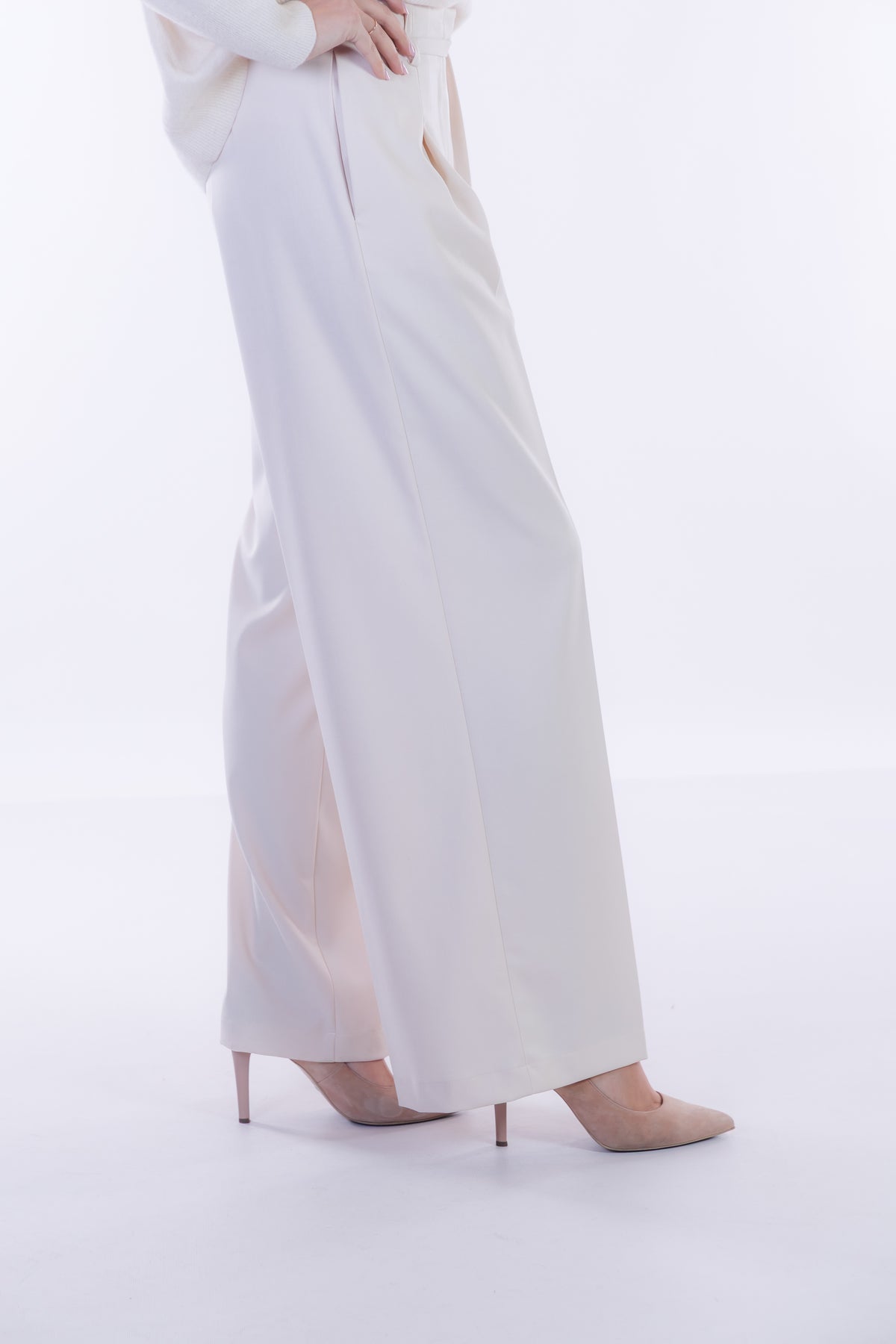 Pantalone flanella cinturina