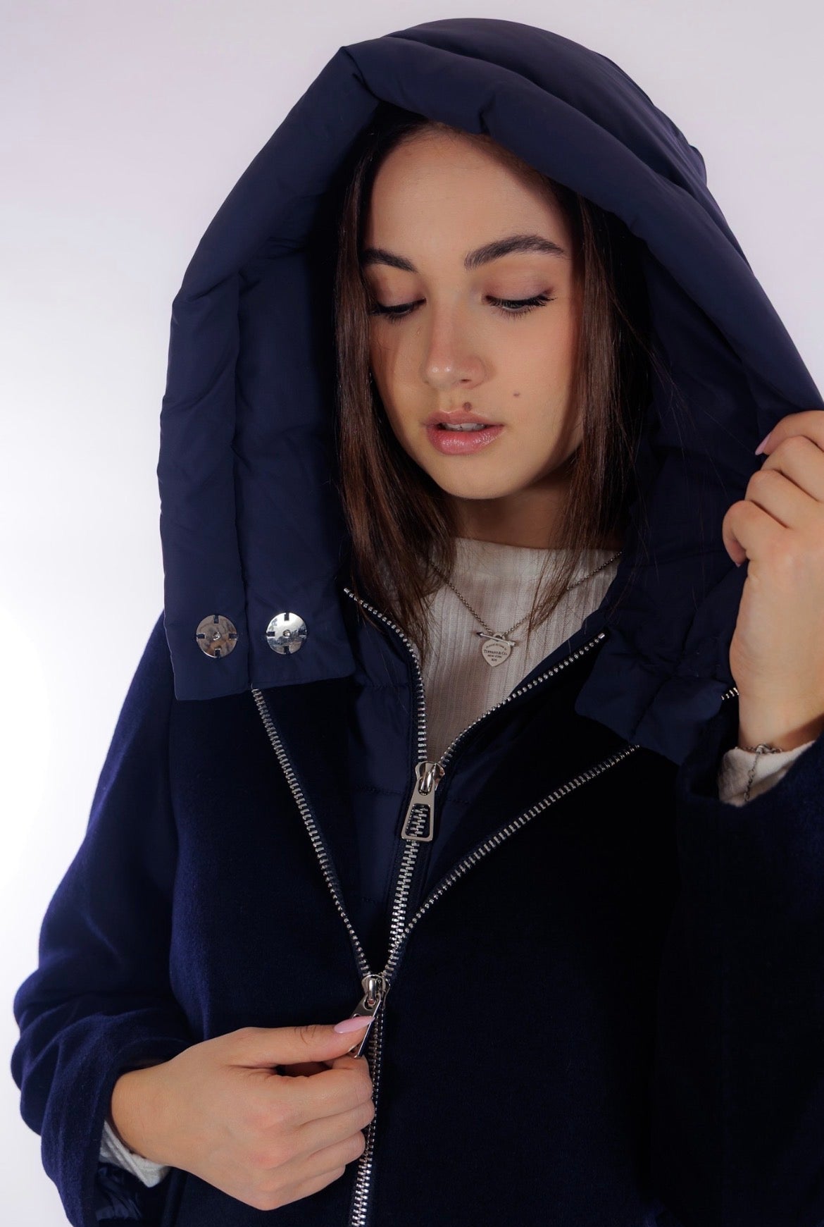 Caban lana imbottito