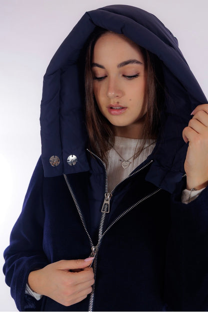 Caban lana imbottito