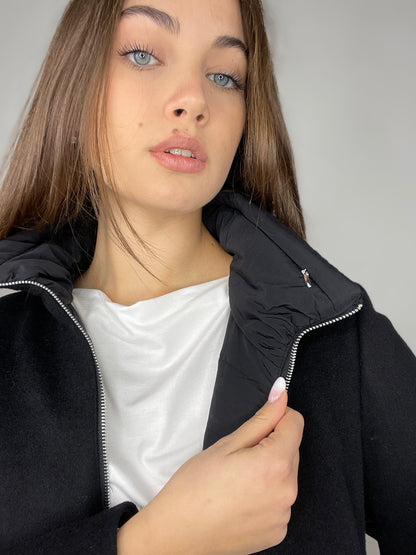 Cappotto m.cashmere reversibile