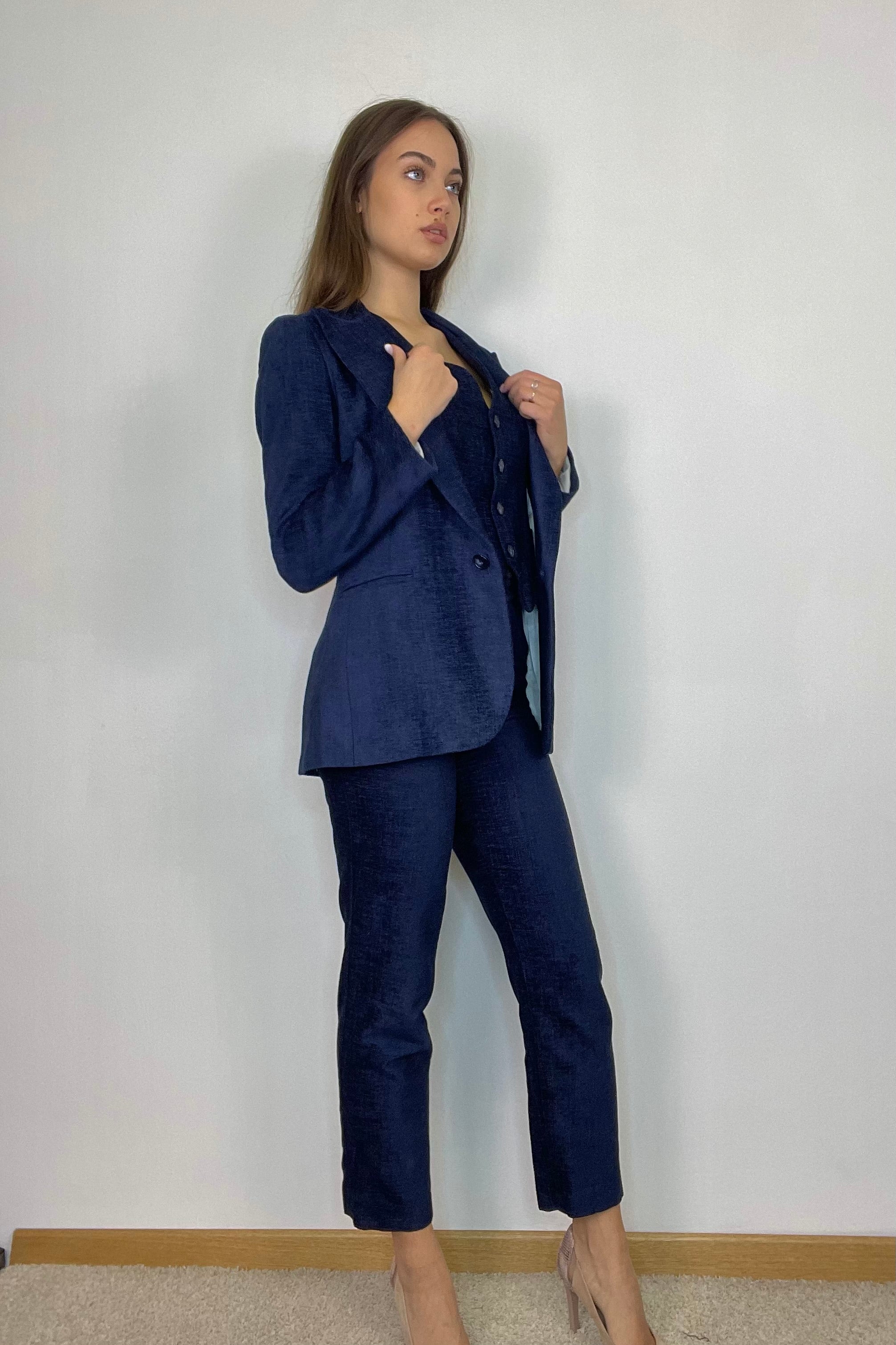 Completo velluto viscosa