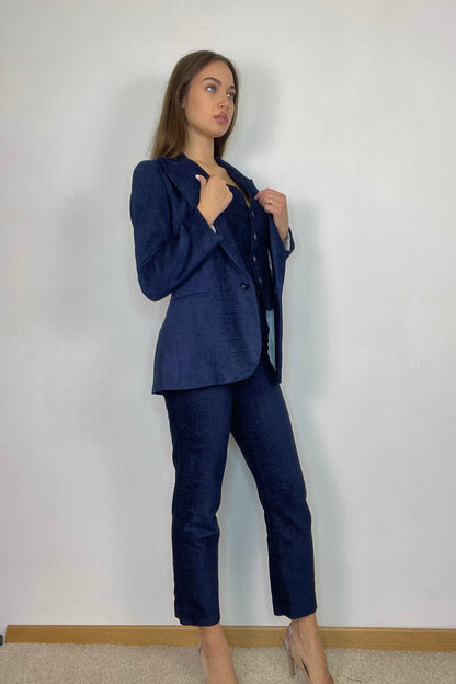 Completo velluto viscosa